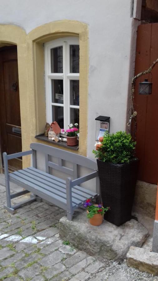 Gastehaus Am Plonlein Lejlighed Rothenburg ob der Tauber Eksteriør billede