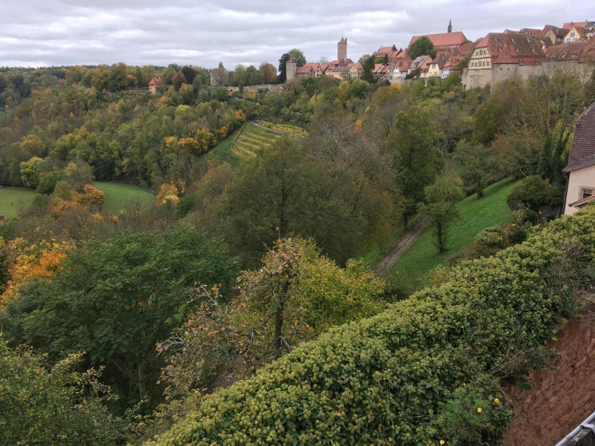 Gastehaus Am Plonlein Lejlighed Rothenburg ob der Tauber Eksteriør billede