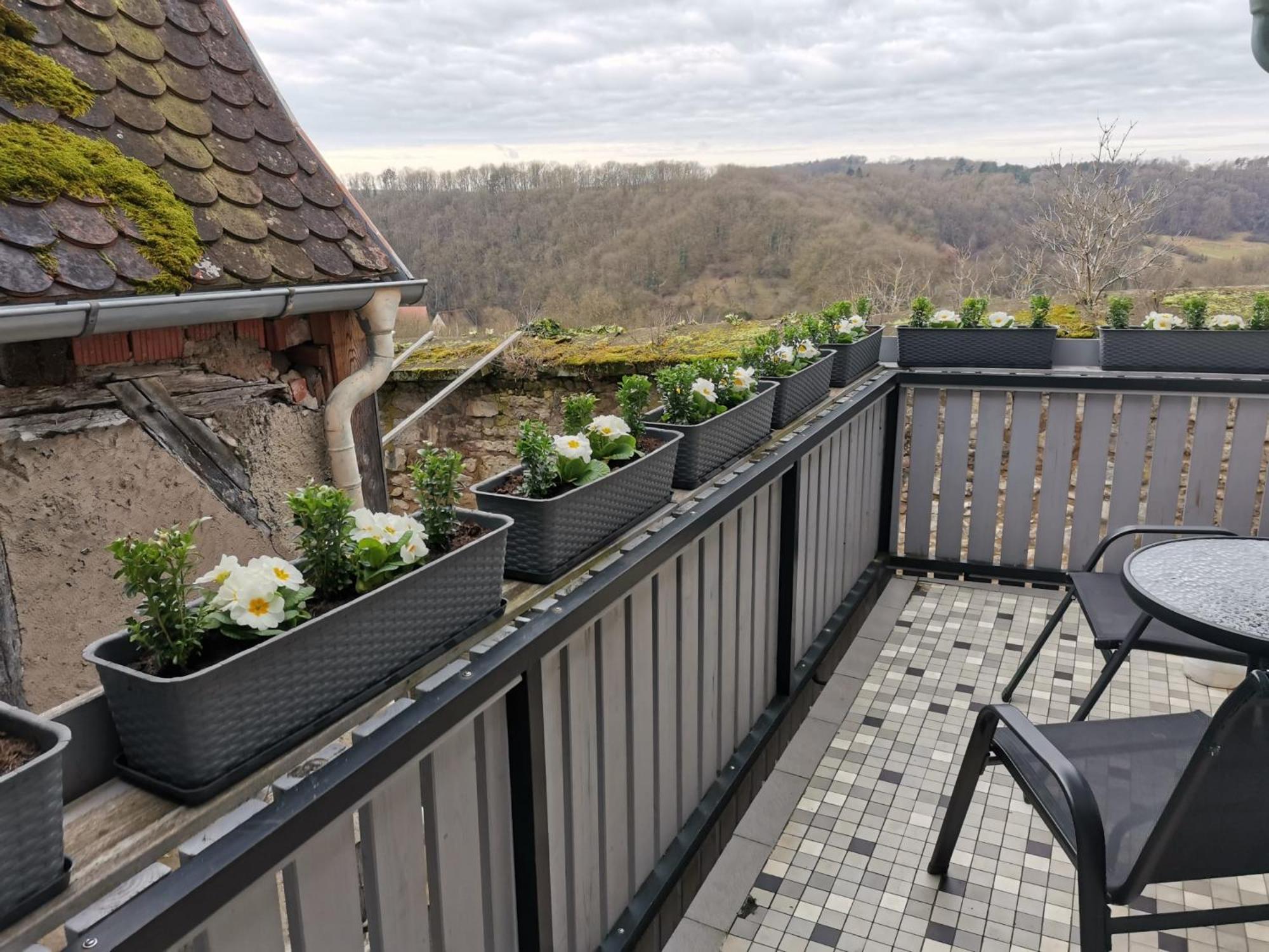 Gastehaus Am Plonlein Lejlighed Rothenburg ob der Tauber Eksteriør billede