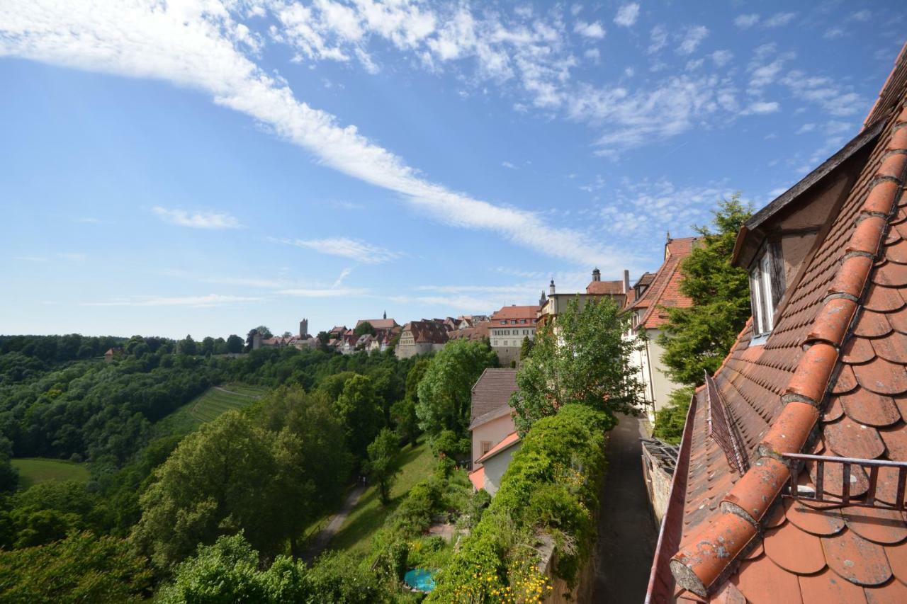 Gastehaus Am Plonlein Lejlighed Rothenburg ob der Tauber Eksteriør billede